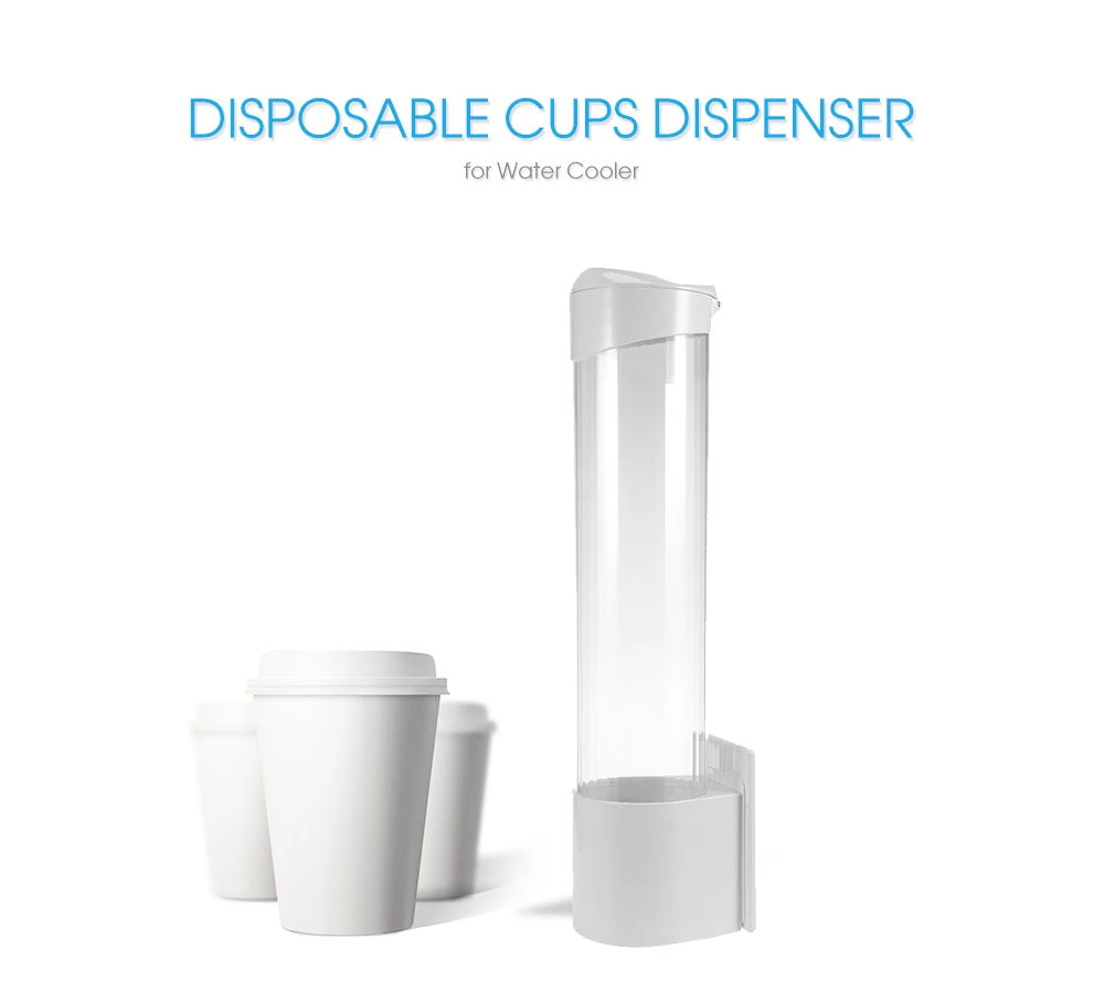Бумага чашки стеллаж для хранения держатель для хранения одноразовые Пластик Кубок контейнер держатель или вода одноразовые Чашки
