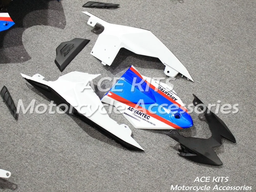 ABS мотоцикл обтекатель для BMW S1000RR S1000RR инъекции Bodywor все виды цвет № 402