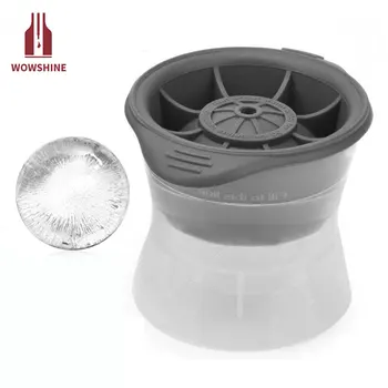 

1PCS DIY Food Grade Silicone Ice Cube Mould Sphere Ice Molds Ice Ball Maker For Slow Melting Beverage Chillers For Bar