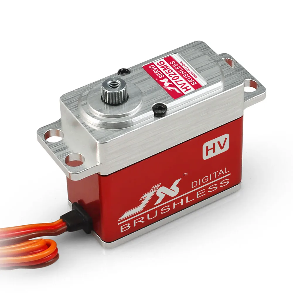 

JX Servo/BLS - HV7025MG / 25 kg large torsion metal teeth all CN high-voltage brushless digital Servo
