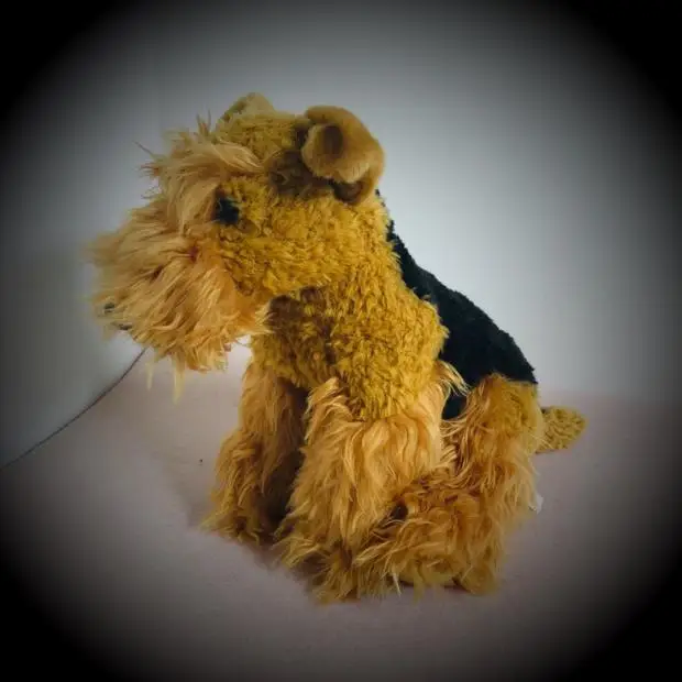 airedale terrier soft toy