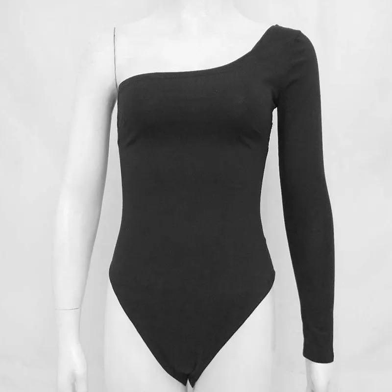 one shoulder bodysuit23