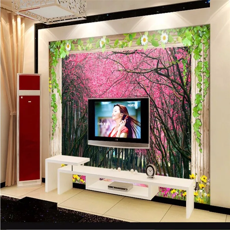 Custom-Photo-Wallpaper-3D-Stereo-Large-Murals-Modern-Art-cherry-living-room-sofa-bed-bedroom-beautiful (1)