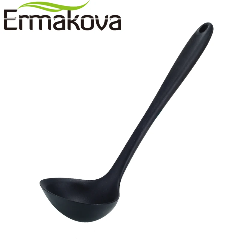 ERMAKOVA 3 шт./компл. антипригарная силиконовая лопатка скиммер ложка для супа