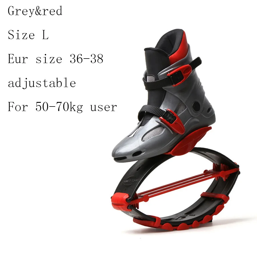 grey red L