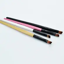 Makeup Brush Women Portable 1pc Professional Eyebrow Eye Liner Eye Shadow Face Makeup Brushes Shader Cosmetics Tools ar12