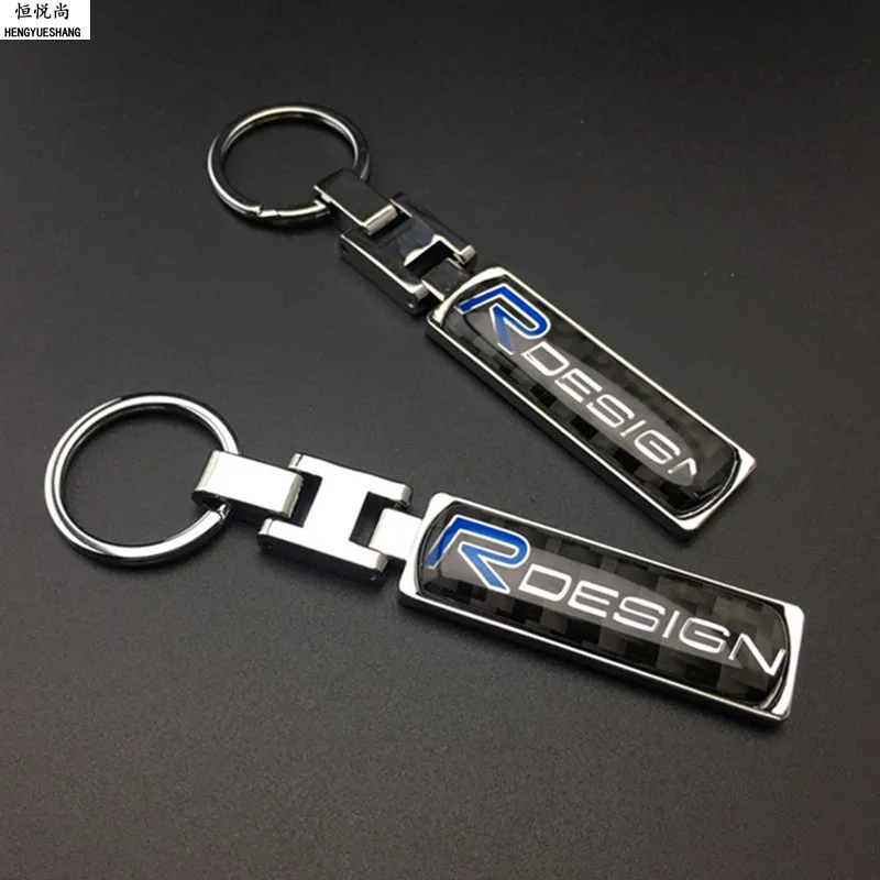 Volvo key tag