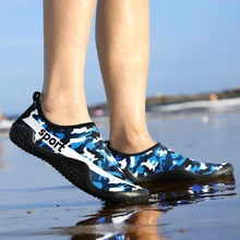 Ollymurs/водонепроницаемая обувь; высококачественные мужские пляжные тапочки; сезон лето; быстросохнущая обувь для плавания; обувь для дайвинга; Мужская водонепроницаемая женская обувь