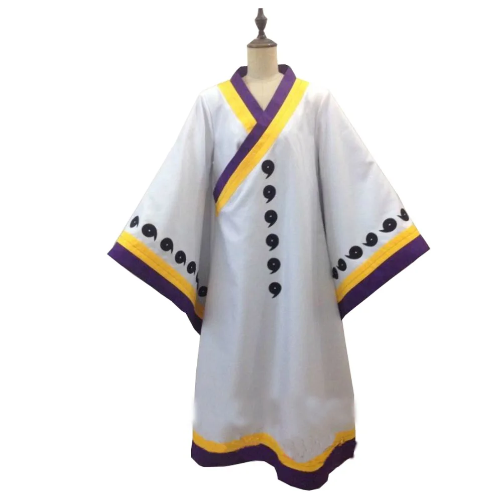 2017 Anime Naruto Ohtsutsuki Kaguya Cosplay Costumes Halloween Costume for Men Uniform Any Size