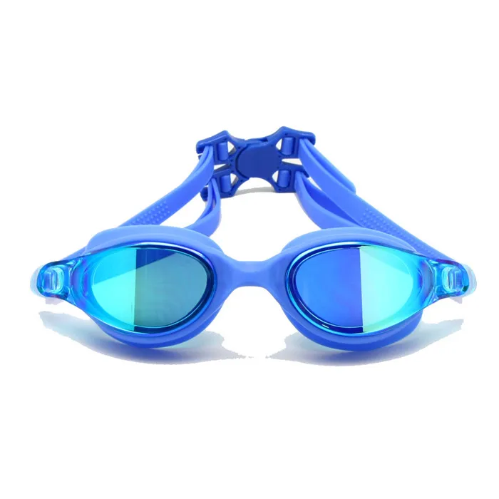 Очки для плавания с широким видением, анти-туман, анти-UVA/UVB, крытый, открытый, Морской Дайвинг, бассейн, очки для плавания с беруши