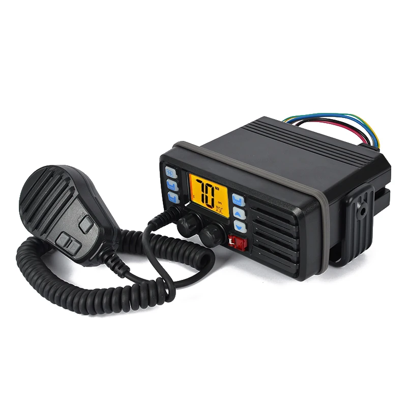 

Free Shipping Mobile VHF Marine Radio Waterproof IP-X7 with External GPS Receiver