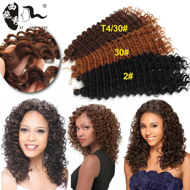 2016 New African Hair Style Freetress Synthetic Braids 3x Pre 2016 New African Hair Style Freetress Synthetic Braids 3x Pre Loop Crochet Braid Deep
