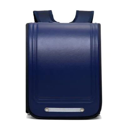 Colorfulyou бренд новые школьные сумки ортопедический рюкзак для мальчиков и девочек водонепроницаемый PU рандосеру рюкзак Япония Студенческая сумка - Цвет: blue