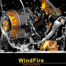 Рыболовная длинная перчатка-палец, круглая морская рыбалка, круглая Рыболовная катушка, углеродистая, длинная, круглая, большая, 4000-9000, 10-Axis, спиннинговая катушка