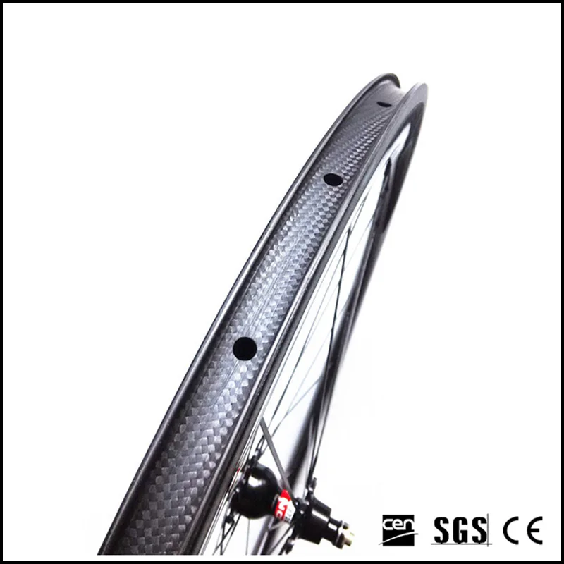 Catazer Full Carbon 700C 23/25mm wide 38mm 50mm 60mm 88mm Depth Novatec 271/372 Hub Road Bike Carbon Wheels