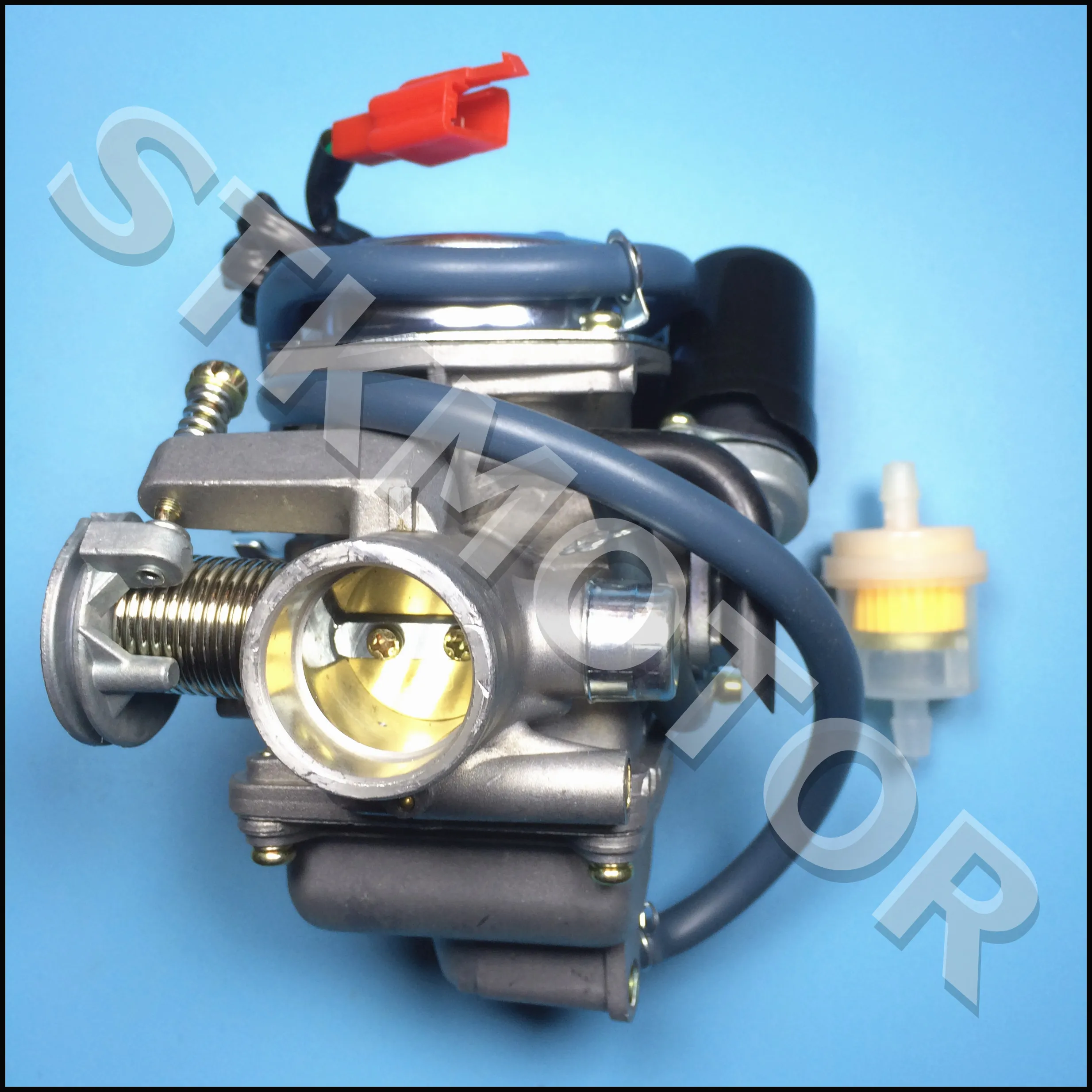 

24MM Intake GY6 125 150cc motorcycle Carburetor Carb For BAJA Scooter ATV Quad Bike Go Kart Scooter 125cc PD24J Motorcycle parts