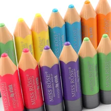 12 шт./комплект матовая губная помада Водонепроницаемая длинная Увлажняющая губная помада цвет губ татуировка сексуальные бархатные Губы Макияж Miss Rose