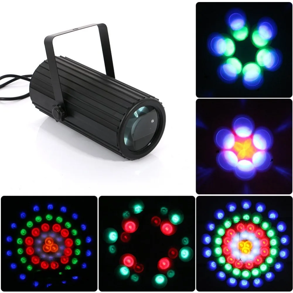 Red,blue green led cloud lantern stage light Projector Strobe Lighting