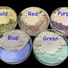 20 г Buytoes симфония белая серия перламутровая пудра для ногтей, натуральный белый слюдяной порошок для макияжа, Мыло DIY, жемчужный пигмент