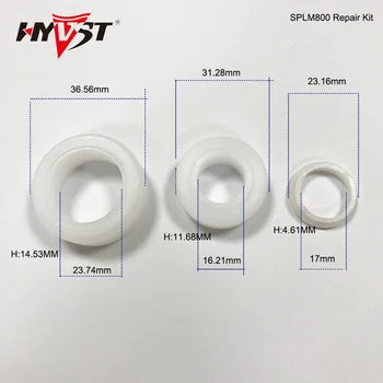 Kit di Riparazione Guarnizioni O-ring per Traccialinee HYVST SPLM800