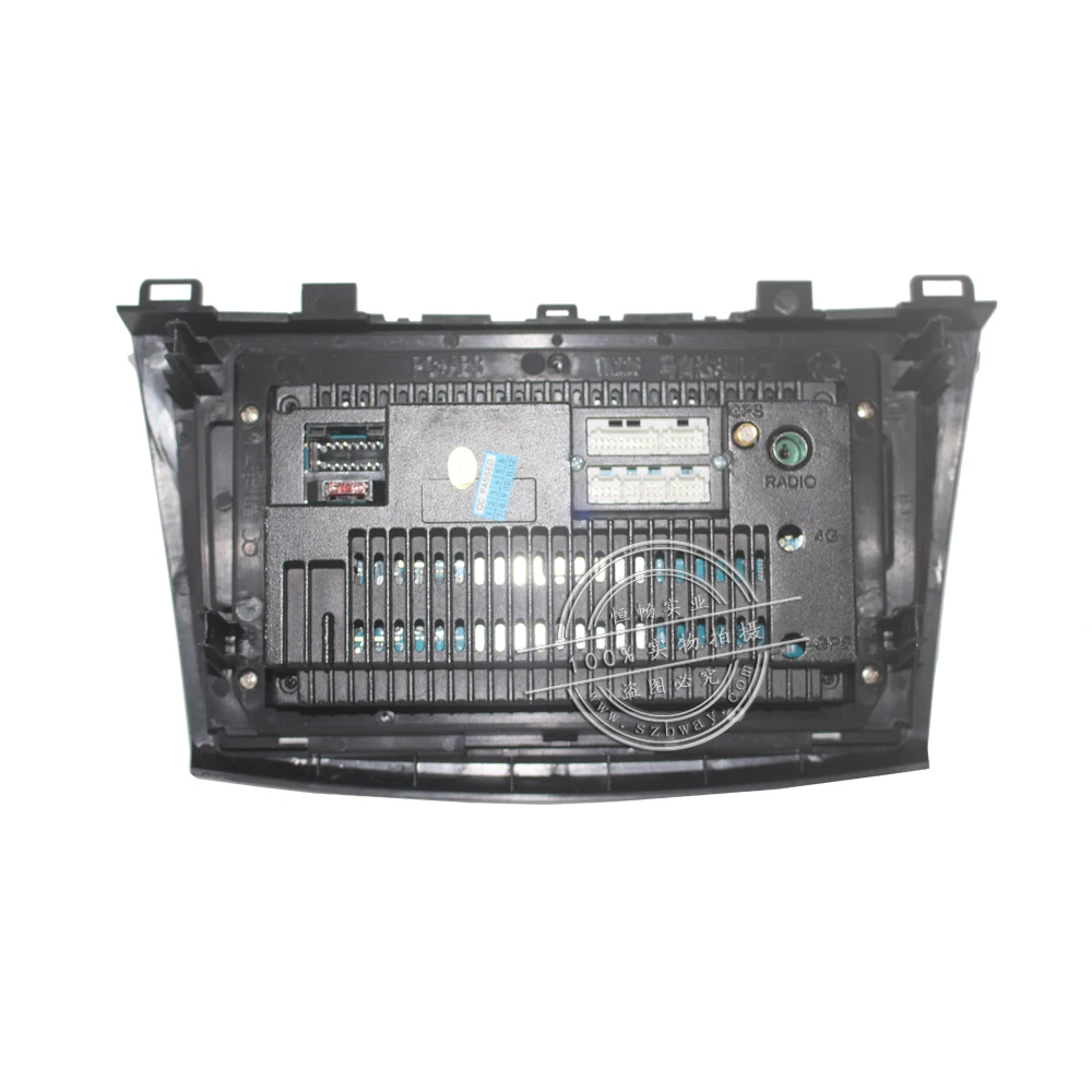 Best HACTIVOL 2G+32G Android 8.1 Car Radio for Mazda3 2011-2015 car dvd player gps navigation car accessory 4G multimedia player 18