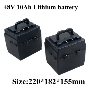 

2pcs Box 48V 10AH battery separate Electric car battery to make 48v 20ah split battery electric motorcycle pedal CRV + charger