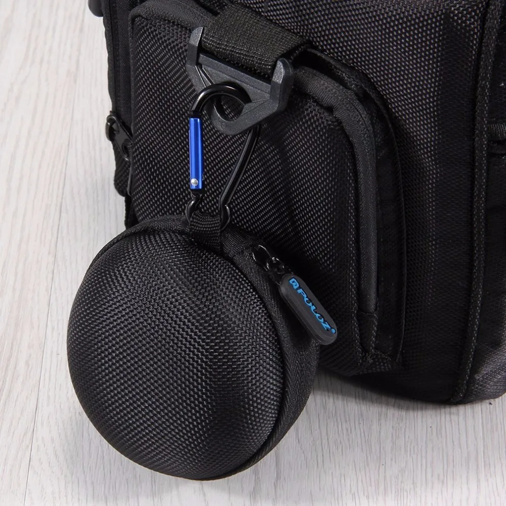Круглое зарядное устройство кабель сумка для наушников, мини-чехол для хранения Коробка для GoPro HERO5 4 Session сумка для хранения Камера
