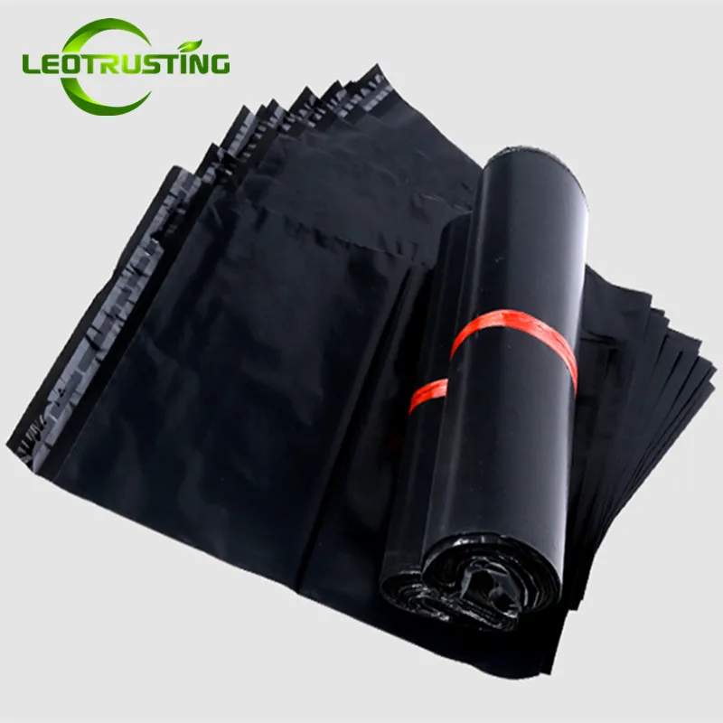 Lijm Leotrusting Zwarte Koop Poly Mailer Beste Envelop Tassen OXZkPiuT