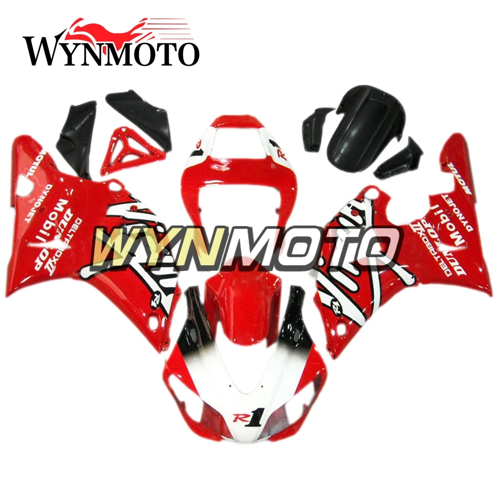 Полный обтекатель комплект для Yamaha YZF1000 1998-1999 R1 год 98 99 впрыск АБС пластмасса