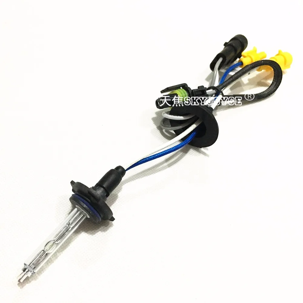F2 fast Bright AC hid xenon bulb 35W 55W H7 metal H3 H1 HB3 HB4 D2H H11 ceramic holder for xenon ballast dlt fast bright kit (17)