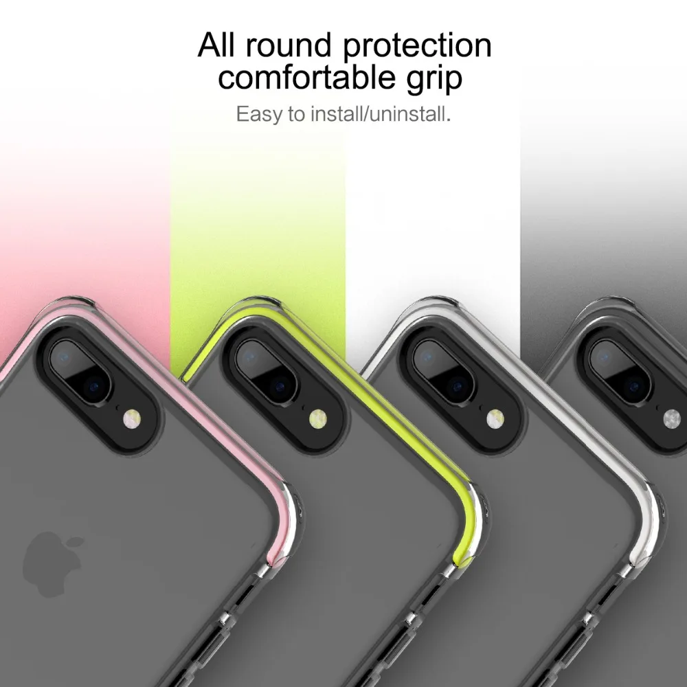 ROCK Guard Series чехол для телефона чехол для iPhone 7 защитный чехол для iphone 8, 8 Plus