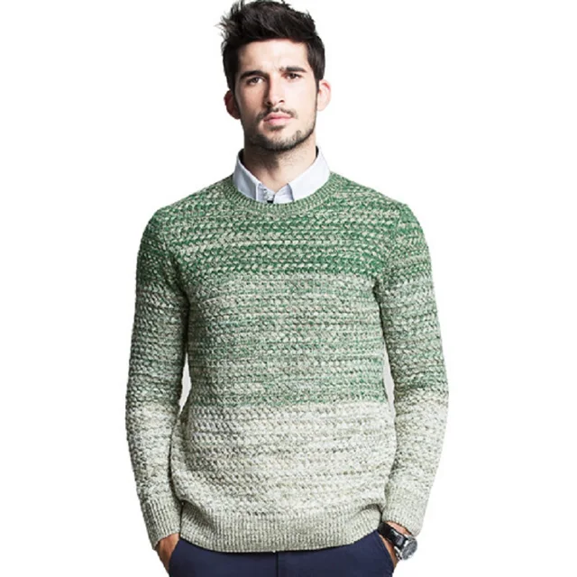 European and American Style Hand Knitted Sweater 2016 O