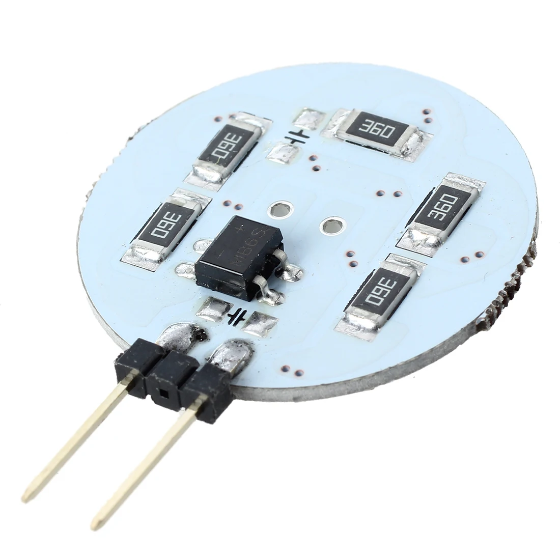 G4 3W светодиодный светильник 15 SMD 5630 6500K белый DC 12V|Передние LED-фары для авто| |