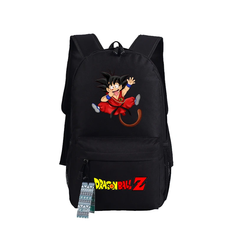 new dragon ball z backpack anime son goku oxford schoolbags fashion unisex travel bag - Cartable Dragon Ball Z new dragon ball z backpack anime son goku oxford schoolbags fashion unisex travel bag - Cartable Dragon Ball Z