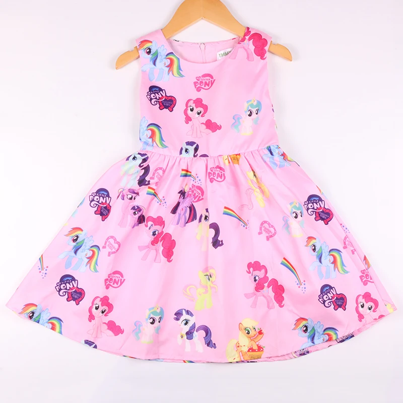 Baby Unicorn Girl Summer Dress -Unicorn Fashion