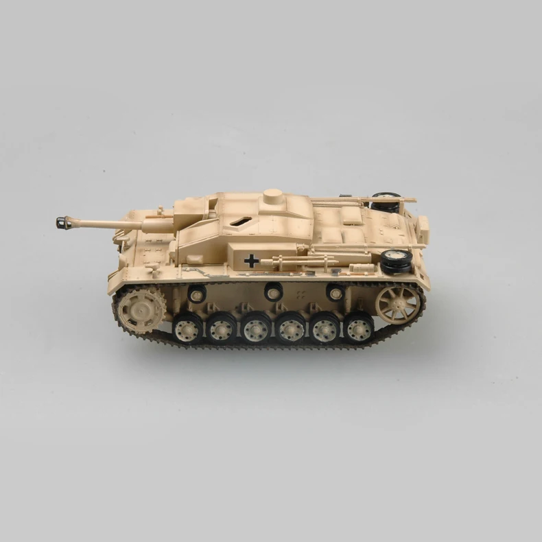 Легкая модель Chanycore Sturmgeschutz III Ausf.F Stug немецкий танк Разрушитель Готовая комплект