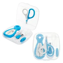 6 шт./компл. Baby Care Товары для новорожденных ногтей здоровья волос термометр по уходу Уход за лошадьми кисти комплект