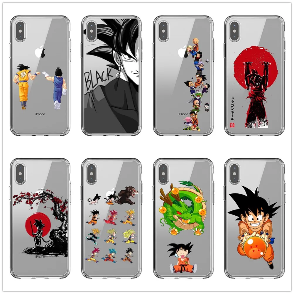 Dragon Ball Z Super DBZ Goku DBS Модный Роскошный чехол для телефона iPhone 12 Pro Max 11 SE 2020 6 7 8 Plus X XR XS |