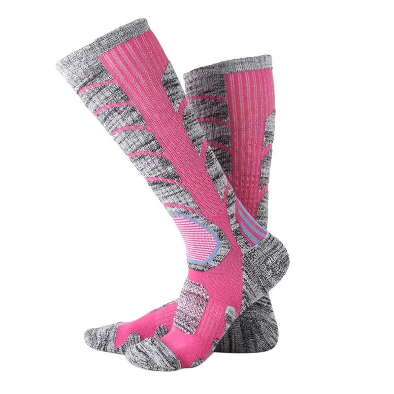 Новые Компрессионные носки мужские и женские носки для бега для спорта на открытом воздухе Пешие прогулки альпинистские теплые носки