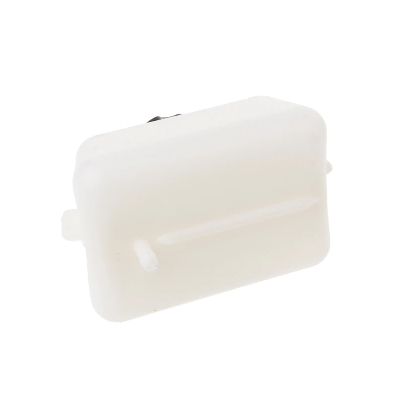 1L White Body Black Cap Plastic Motorcycle Petrol Fuel Tank For Mini Moto Pit Dirt Bike Dirtbikes Filter