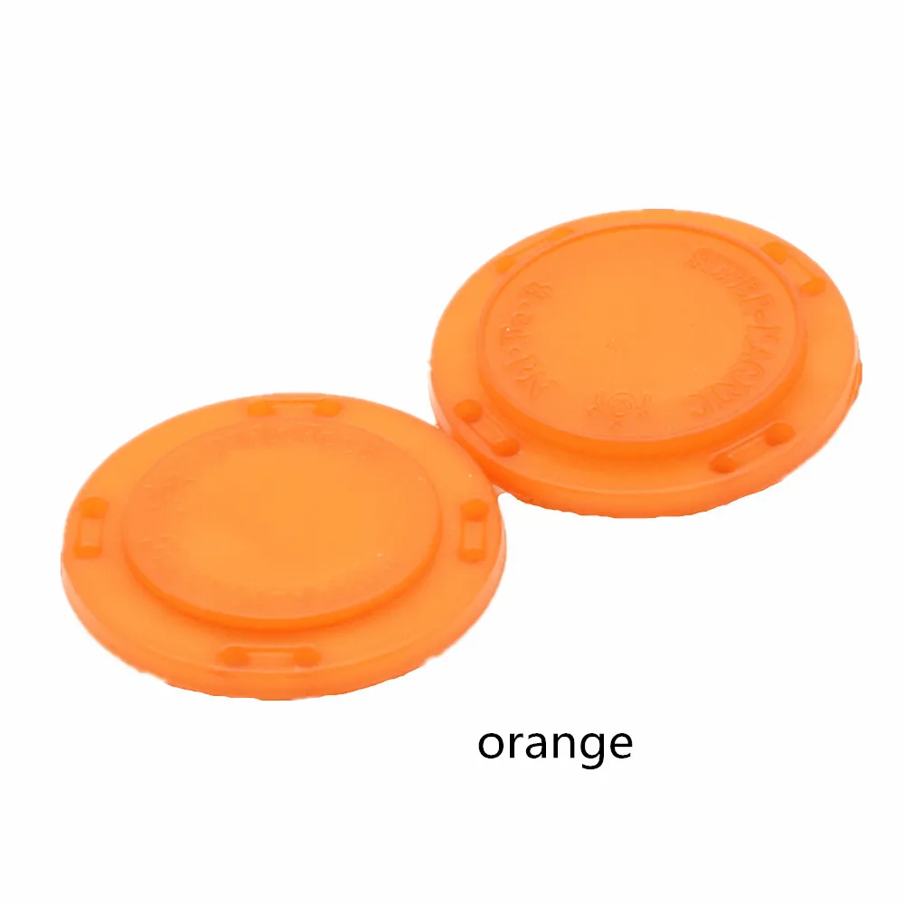 Пальто скрытые кнопки магнит диаметр 34л 41л магнит Невидимый аттракцион нейлон материал ткань багажная сумка с использованием 21 мм 26 мм 3 пары - Цвет: Orange