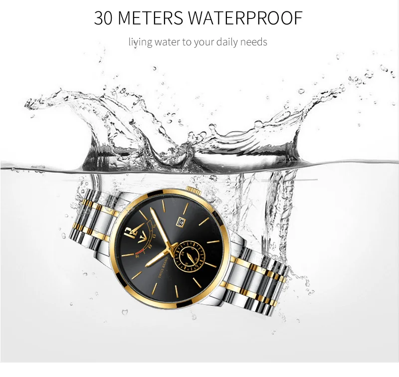 NIBOSI 2018 Mens Watches Top Brand Luxury Original Analog Watch For Men WaterproofLuxury Casual Stainless Steel Erkek Kol Saati (9)