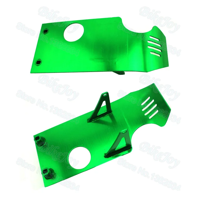 Green Engine Protect Guard Skid Plate 50cc 110cc 125cc 140cc CRF50 XR50