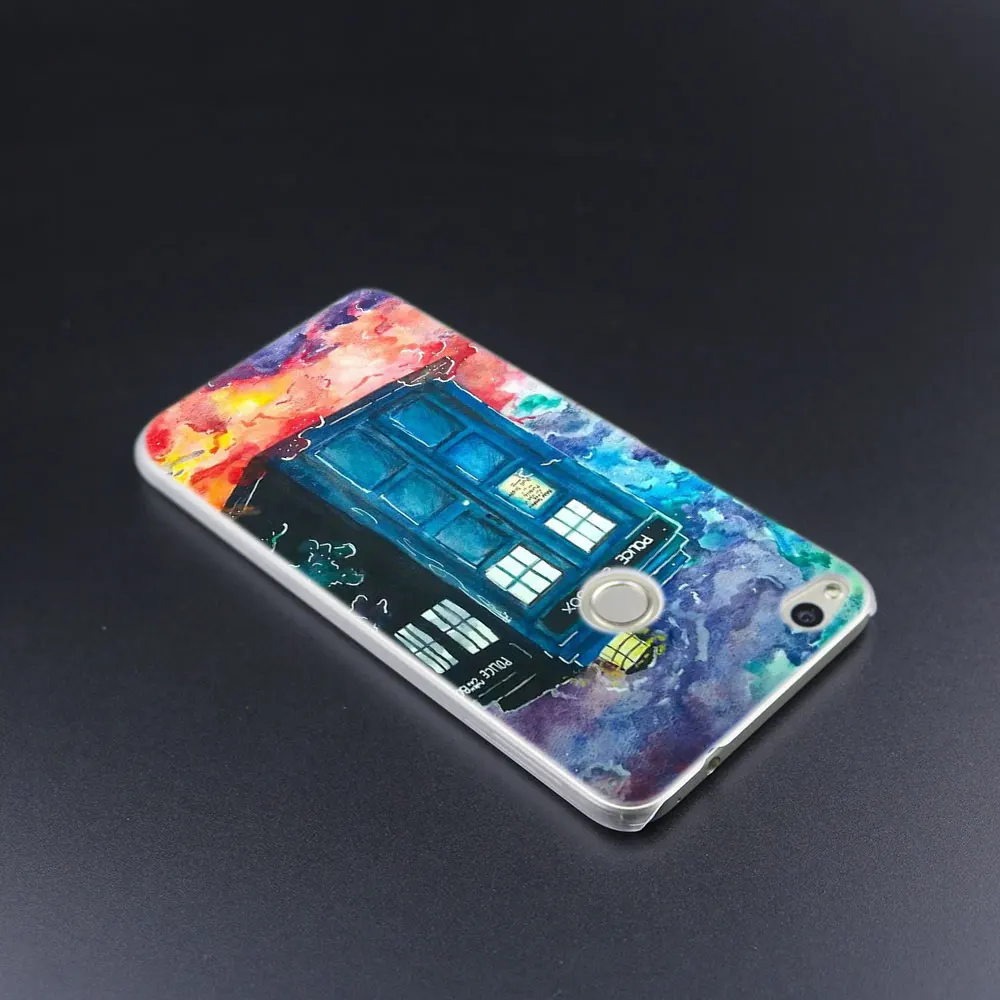 MLLSE 9 и Розовый Доктор Кто модный жесткий чехол для Huawei NOVA 3 3i 4 Honor V20 8X 8A 7A Pro 7X 7C 7S 8 10