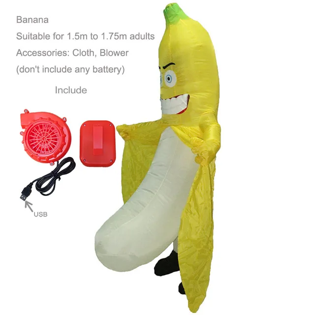 Sexy Inflatable WILLY Penis Costume Costumes Funny Dick Inflatable