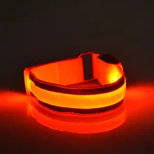 Предохранительный Рычаг согревающий пояс светодиодная повязка светодиодный светоотражающий ремень-строп оснастки Обёрточная бумага повязка на руку