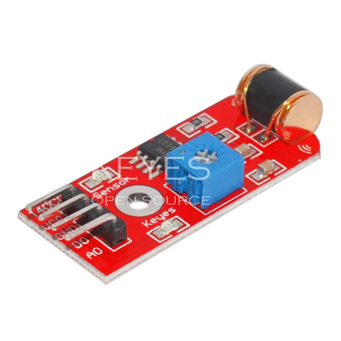 Robot Model 801S vibration sensor vibration sensitivity adjustable