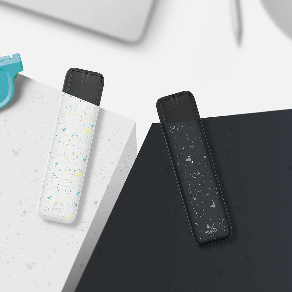 Электронная сигарета оригинал OVNS Aimovape крепление Pod Vape комплект испаритель 400 мАч