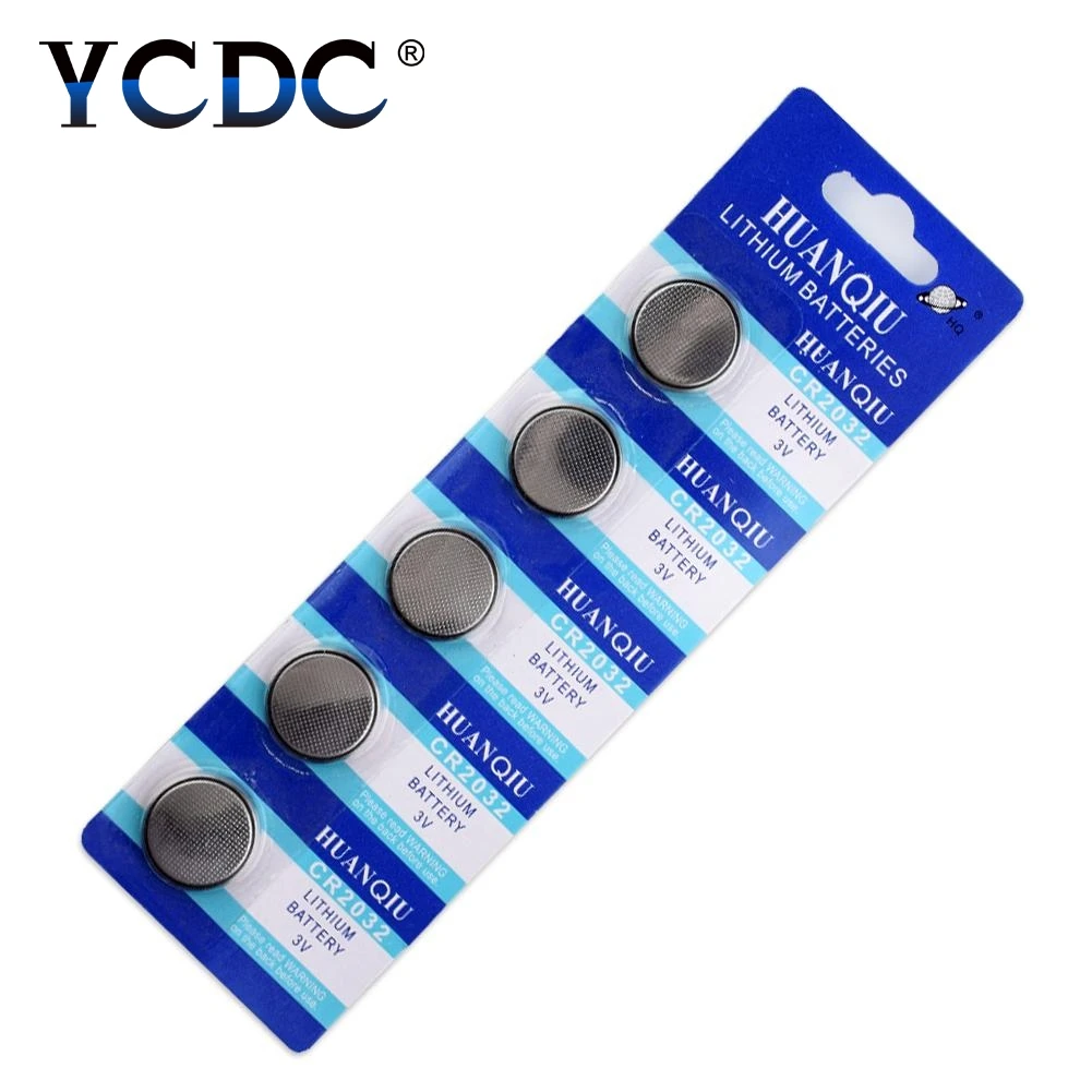 10 шт./упак. CR2032 литиевая батарея таблеточного типа для Батарея ...