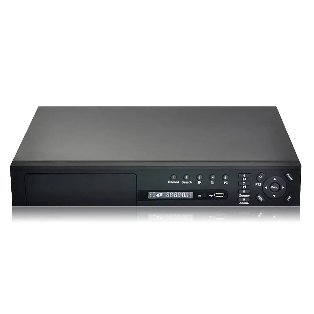 Новый 24CH Super XVR 1.5U Full HD 1080P запись 3 в 1 4 * HDD порт DVR видеонаблюдение видеорегистратор